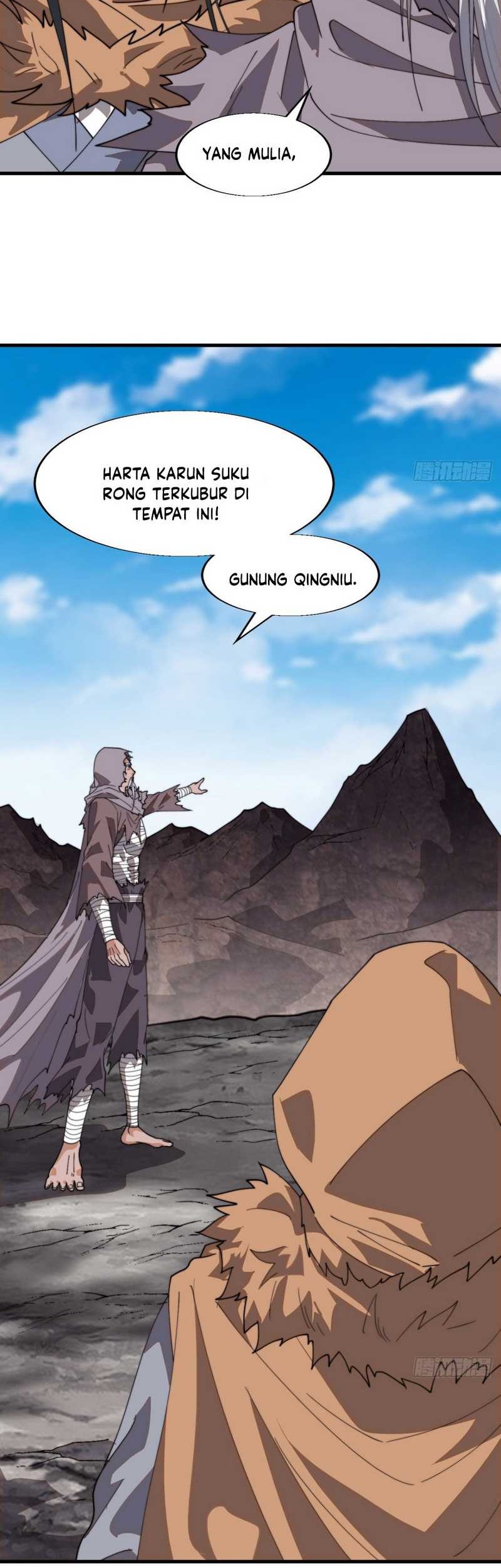 It Starts With A Mountain Chapter 868 - halaman 21