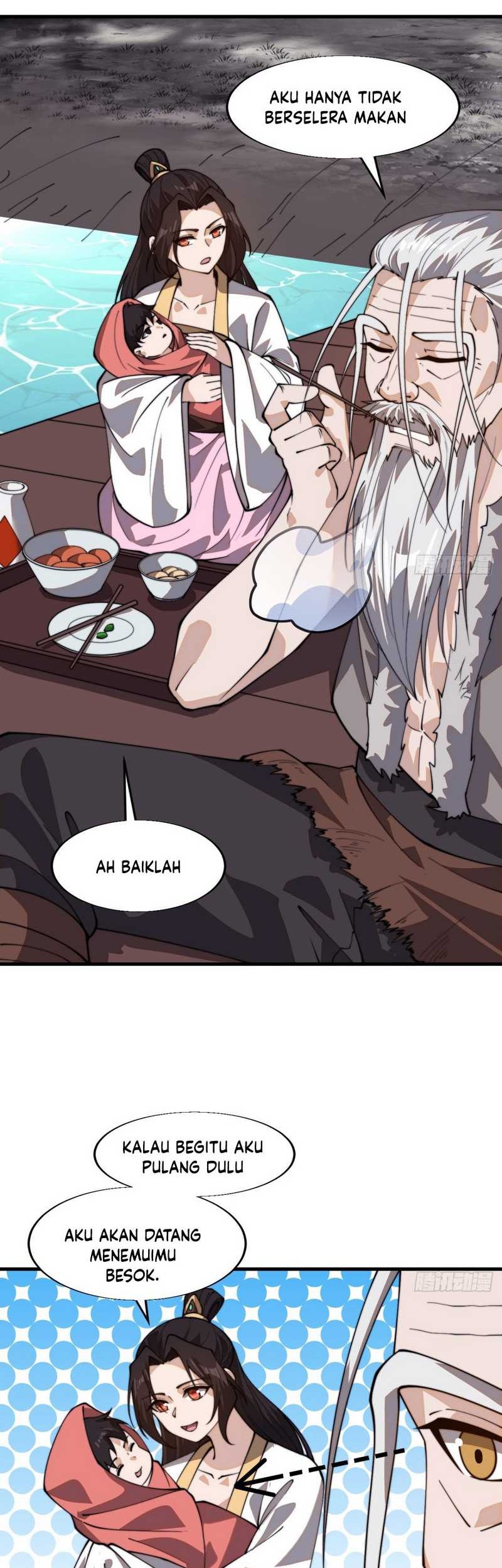 It Starts With A Mountain Chapter 868 - halaman 4