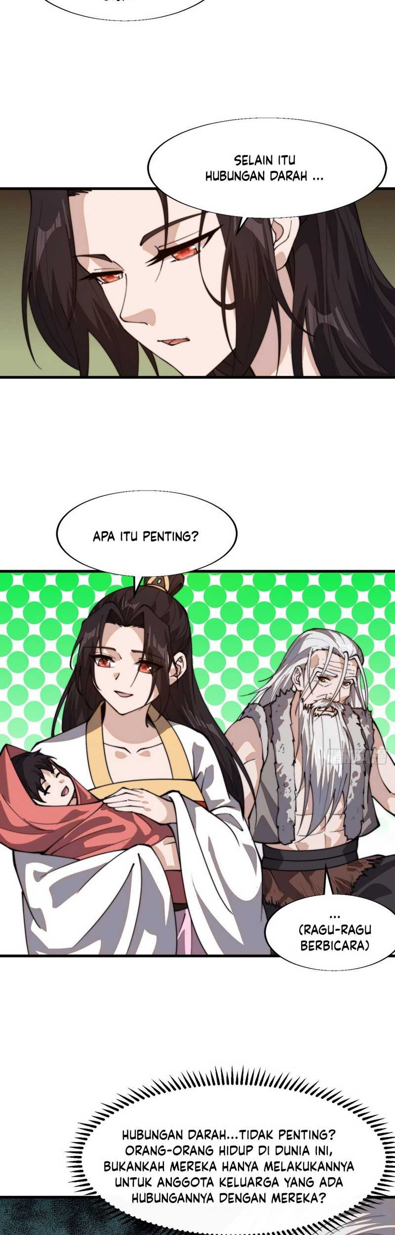 It Starts With A Mountain Chapter 868 - halaman 7