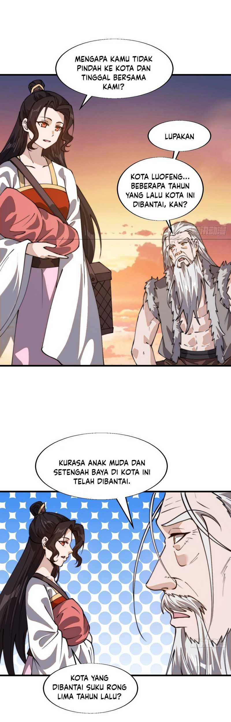It Starts With A Mountain Chapter 868 - halaman 9