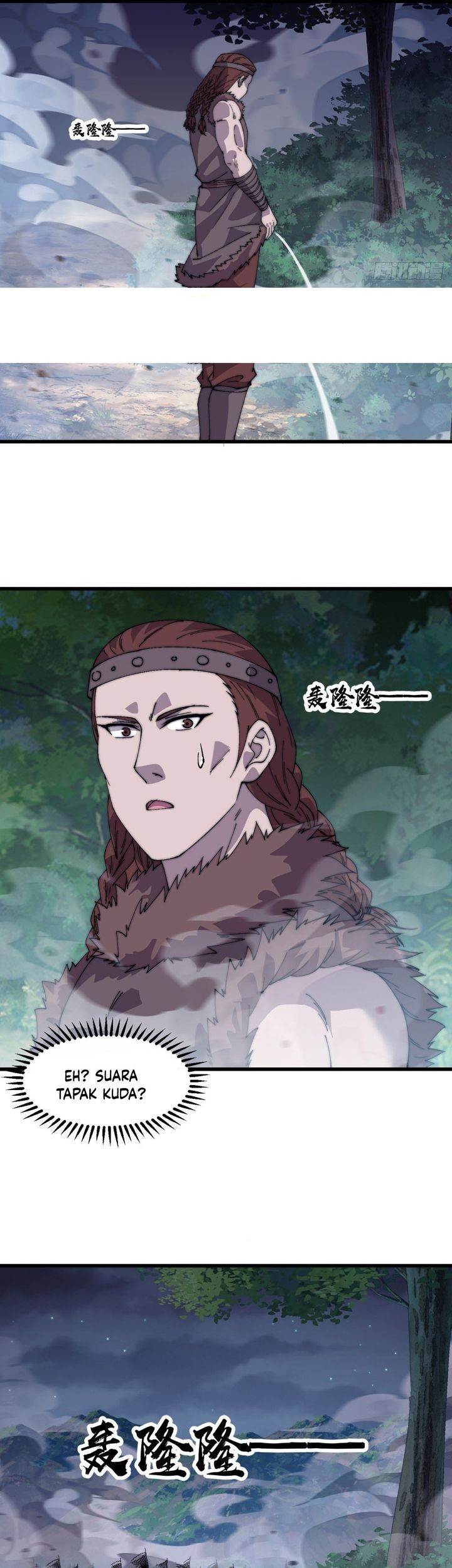It Starts With A Mountain Chapter 869 - halaman 11