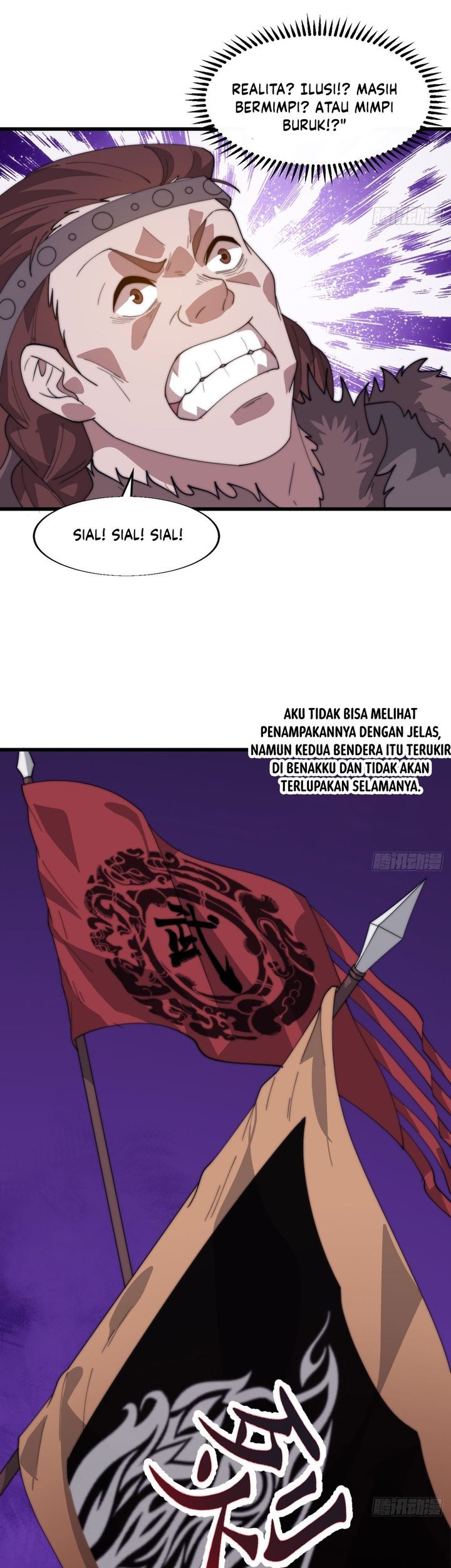 It Starts With A Mountain Chapter 869 - halaman 19