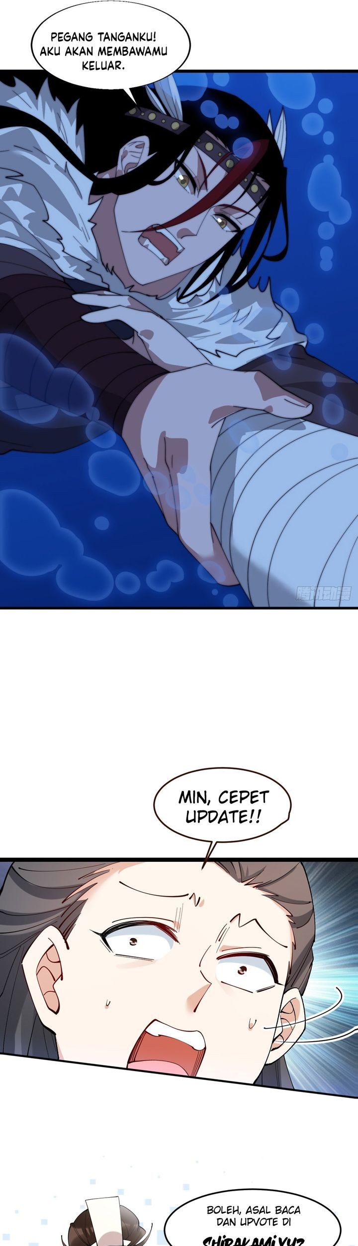 It Starts With A Mountain Chapter 869 - halaman 27