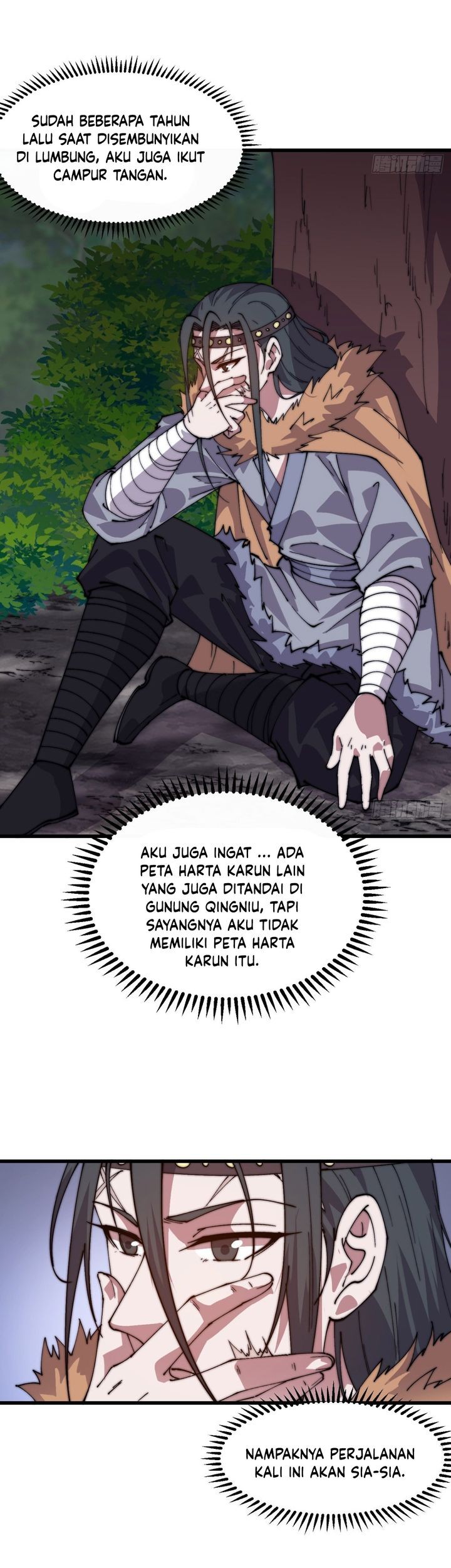 It Starts With A Mountain Chapter 869 - halaman 3