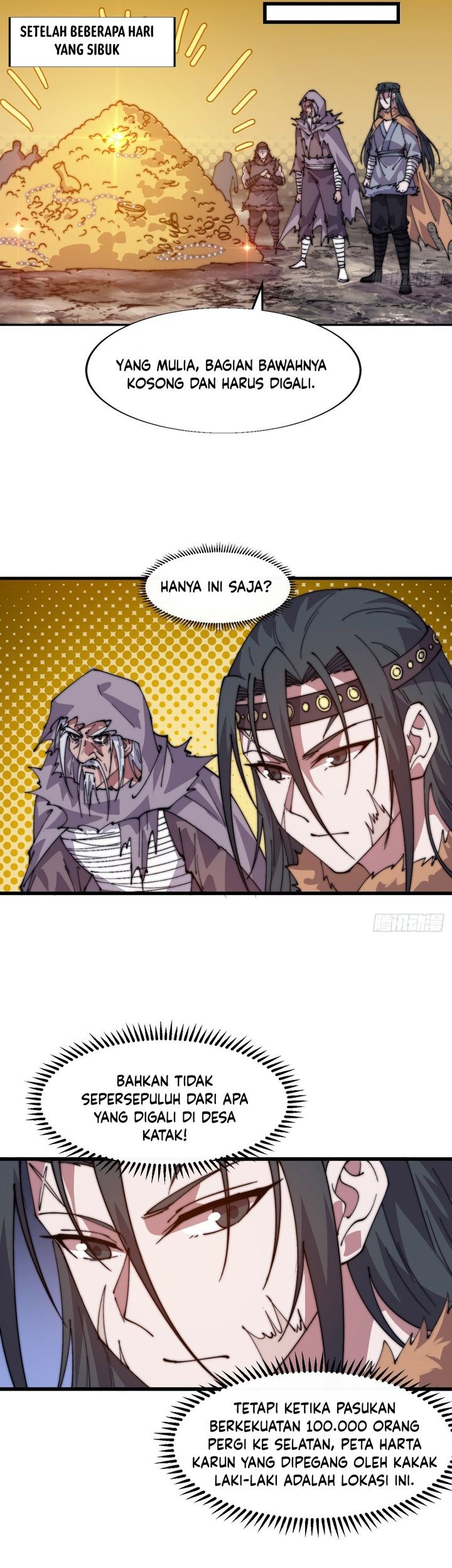 It Starts With A Mountain Chapter 869 - halaman 5