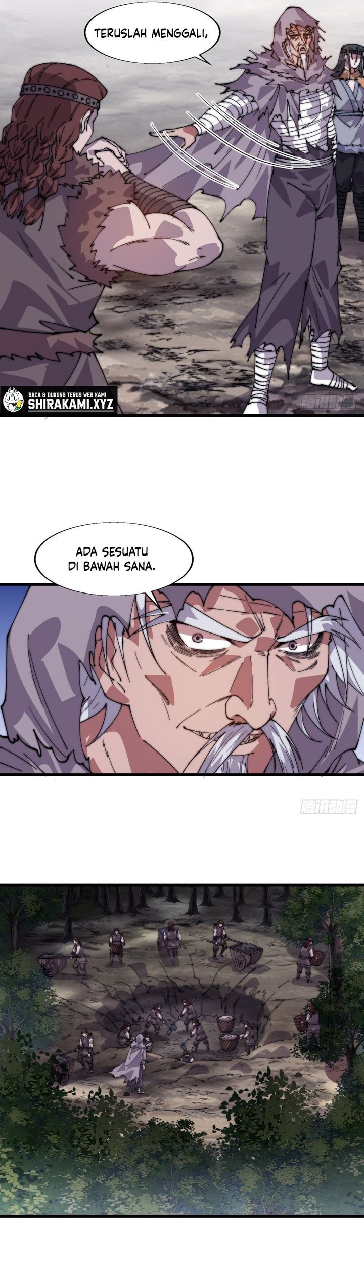 It Starts With A Mountain Chapter 869 - halaman 7