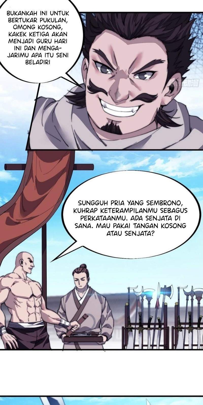 It Starts With A Mountain Chapter 87 - halaman 15