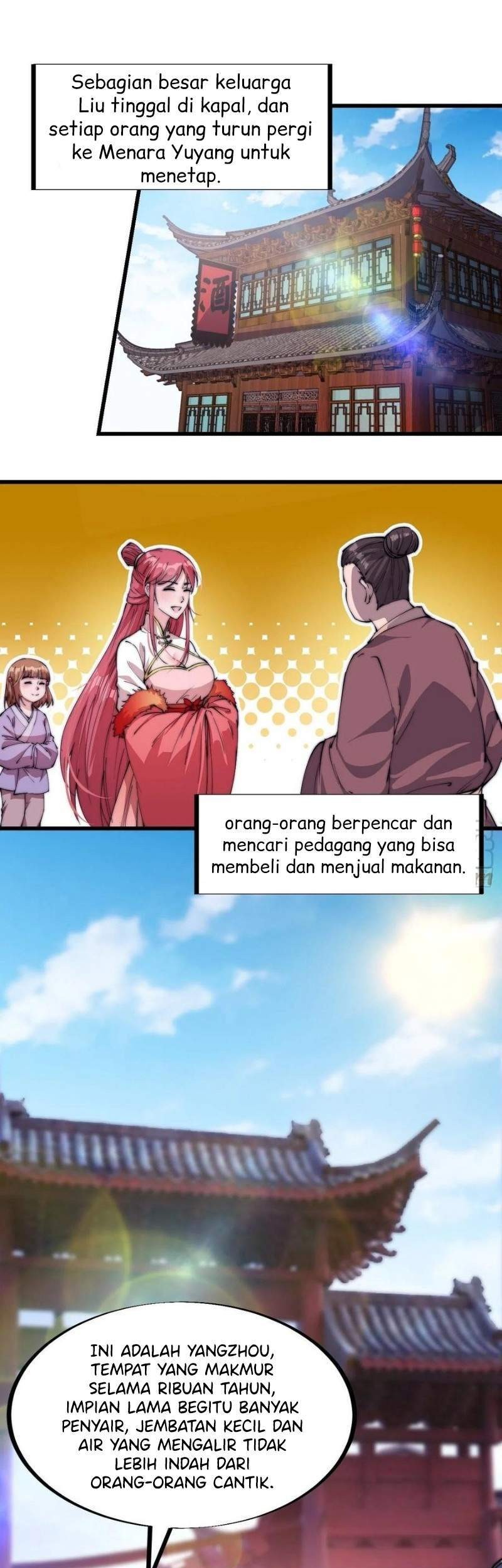 It Starts With A Mountain Chapter 87 - halaman 2