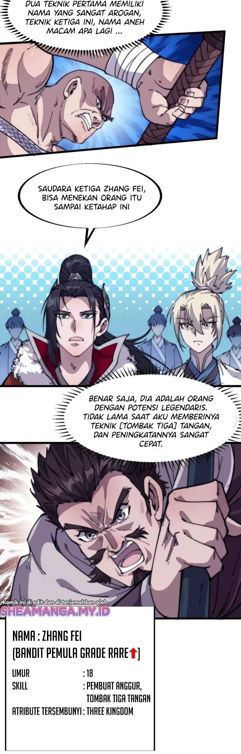It Starts With A Mountain Chapter 87 - halaman 23