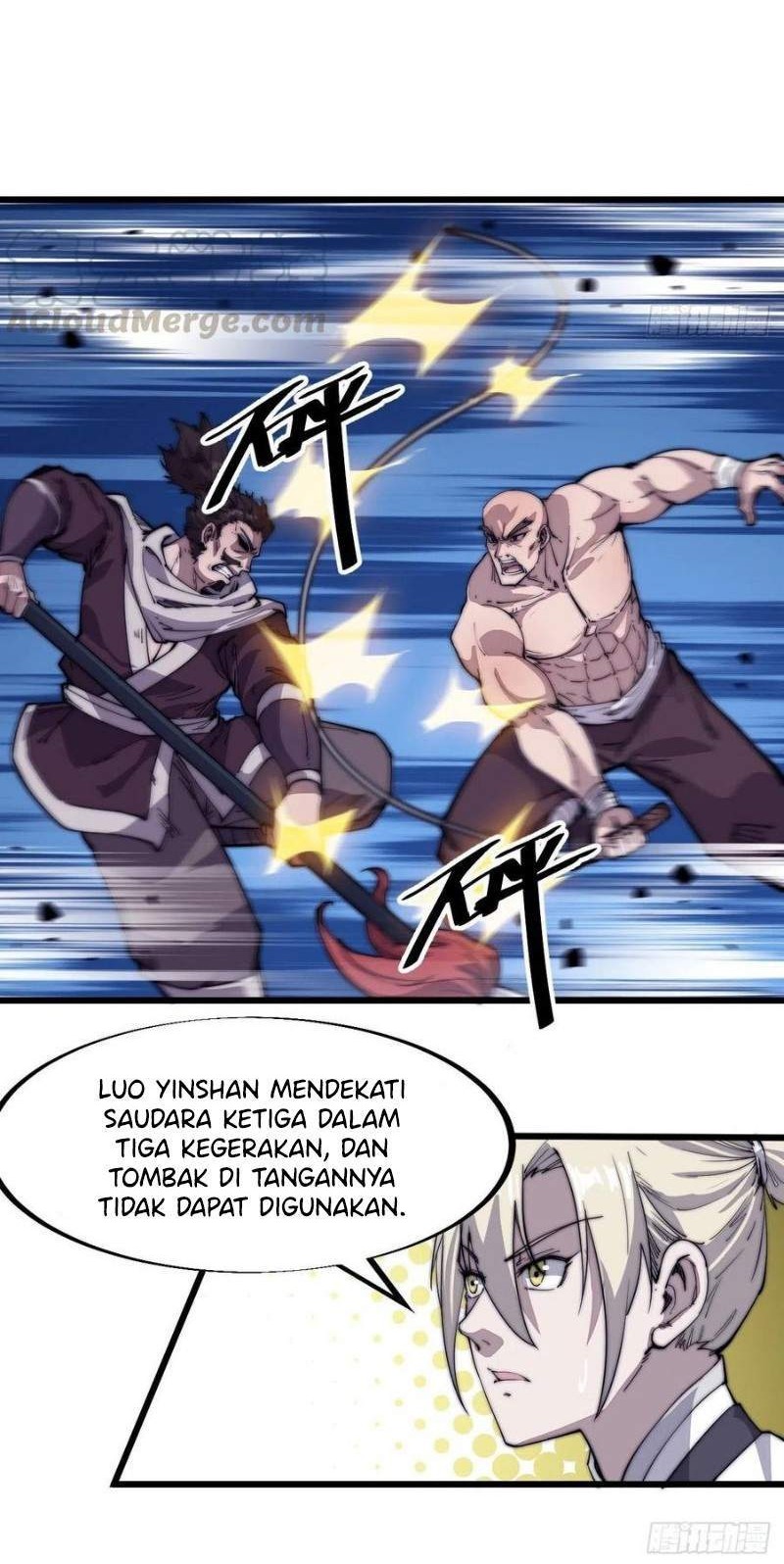 It Starts With A Mountain Chapter 87 - halaman 24