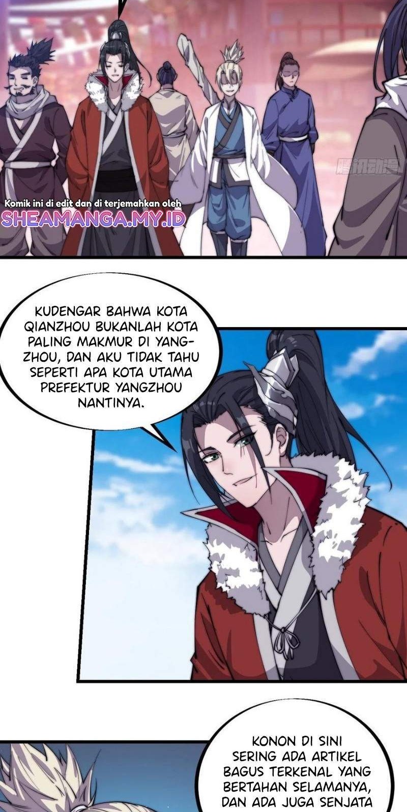 It Starts With A Mountain Chapter 87 - halaman 3