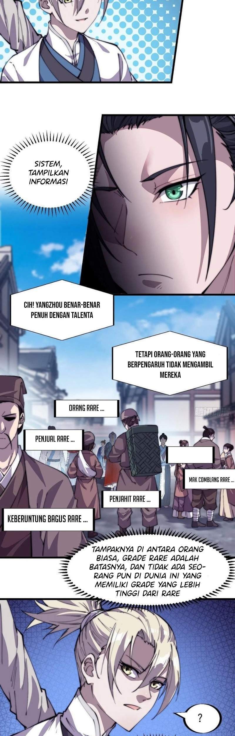 It Starts With A Mountain Chapter 87 - halaman 5
