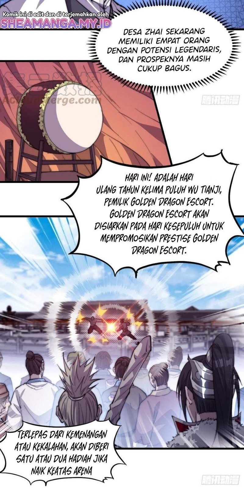 It Starts With A Mountain Chapter 87 - halaman 6