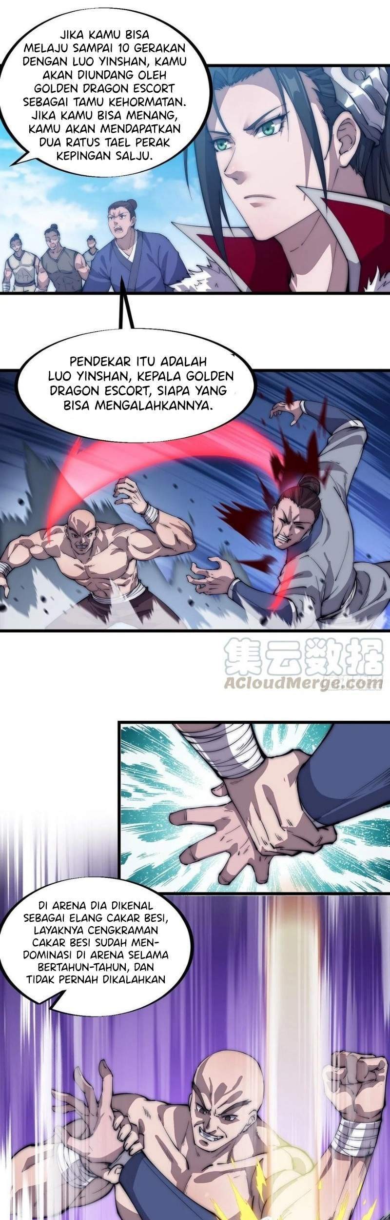 It Starts With A Mountain Chapter 87 - halaman 8