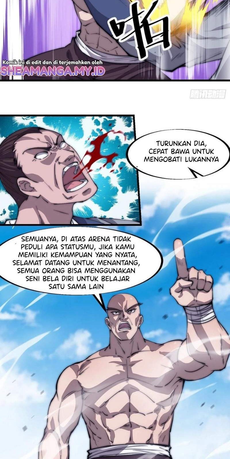 It Starts With A Mountain Chapter 87 - halaman 9