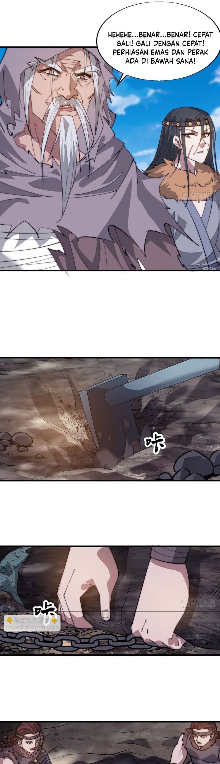It Starts With A Mountain Chapter 870 - halaman 11