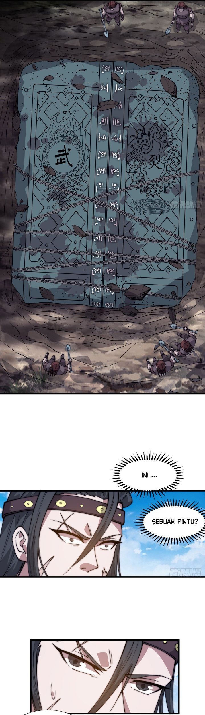It Starts With A Mountain Chapter 870 - halaman 13