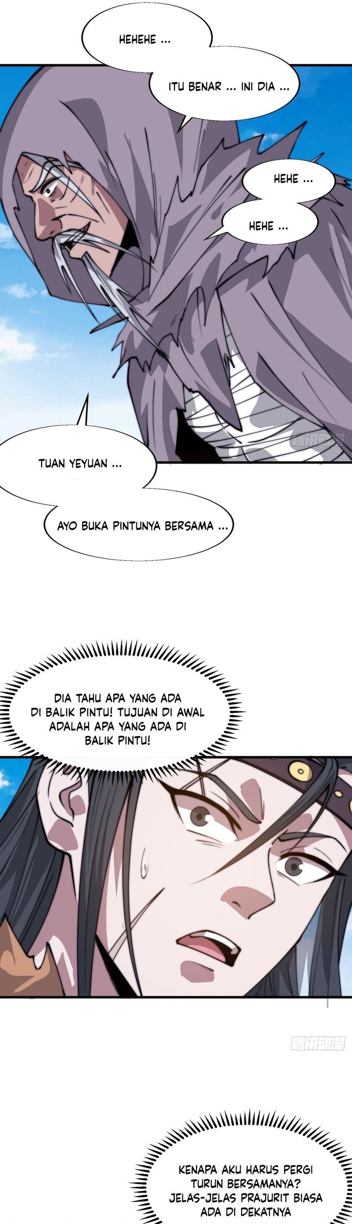 It Starts With A Mountain Chapter 870 - halaman 15