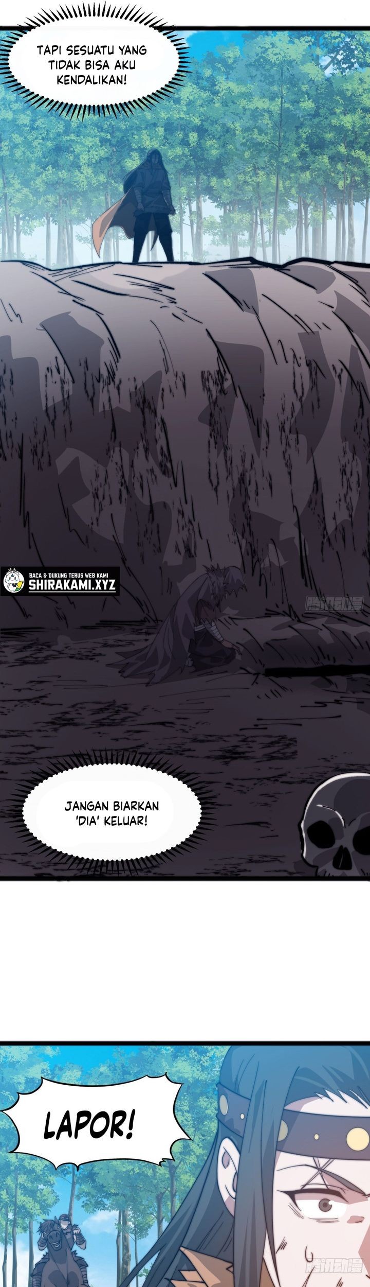 It Starts With A Mountain Chapter 870 - halaman 17
