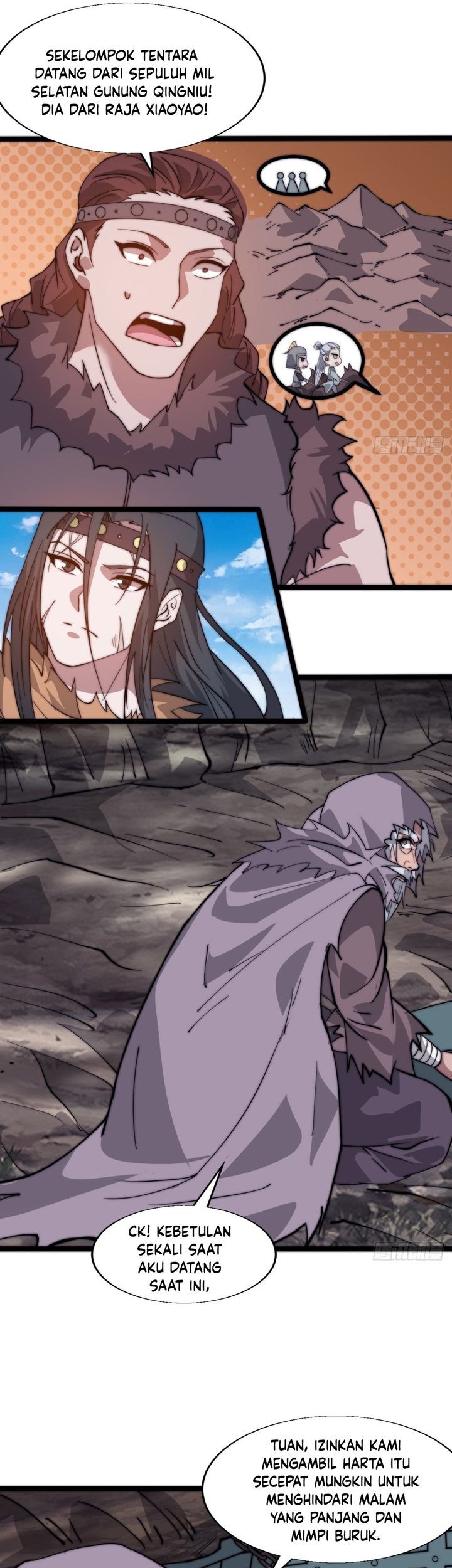 It Starts With A Mountain Chapter 870 - halaman 19