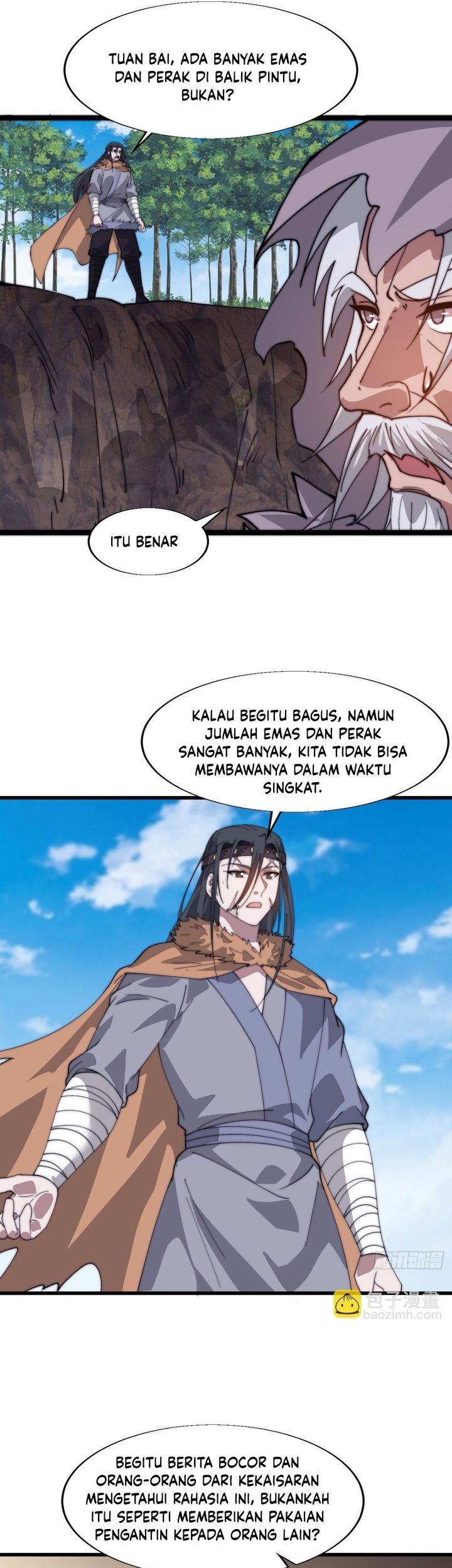 It Starts With A Mountain Chapter 870 - halaman 21