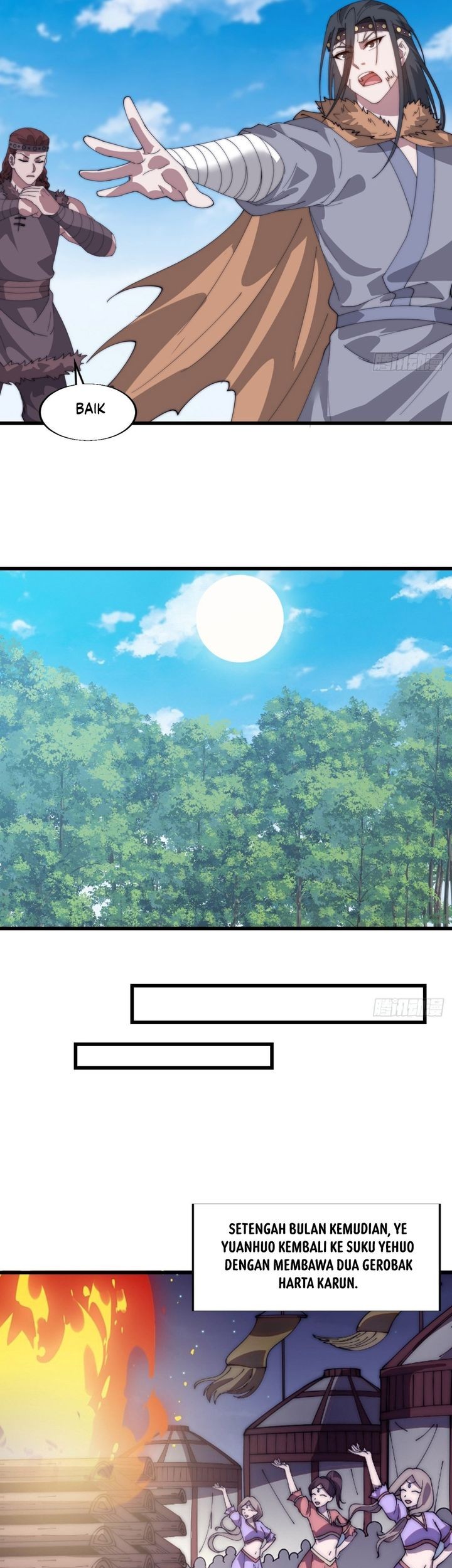 It Starts With A Mountain Chapter 870 - halaman 23