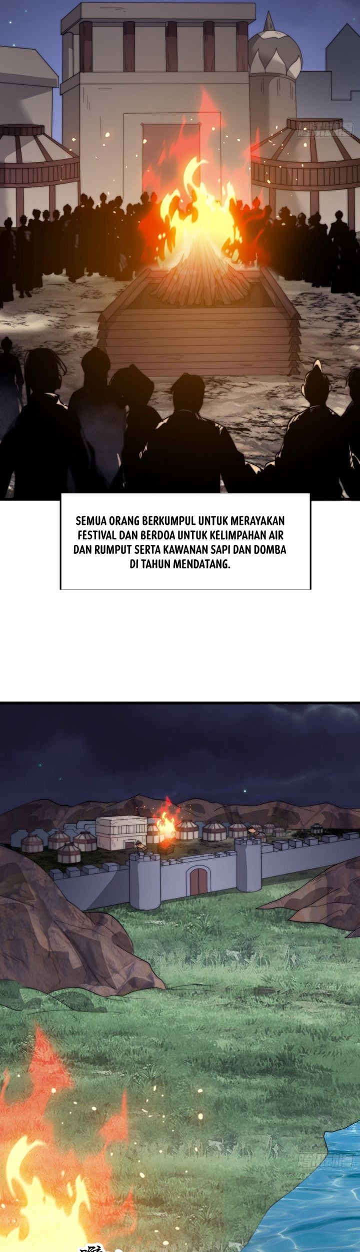 It Starts With A Mountain Chapter 870 - halaman 25