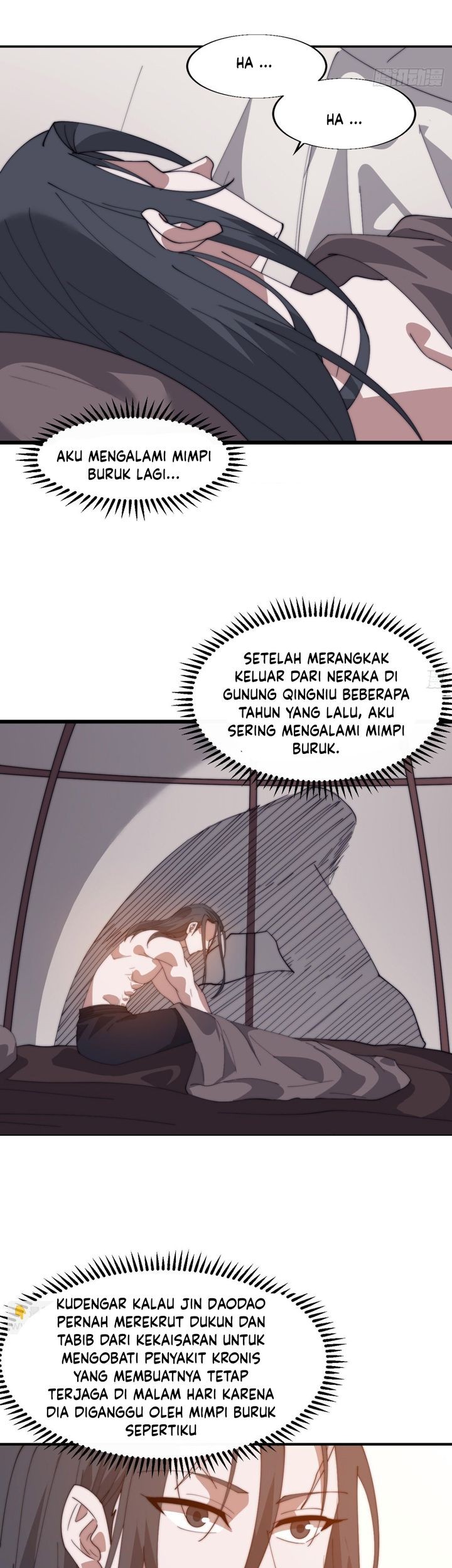 It Starts With A Mountain Chapter 870 - halaman 3
