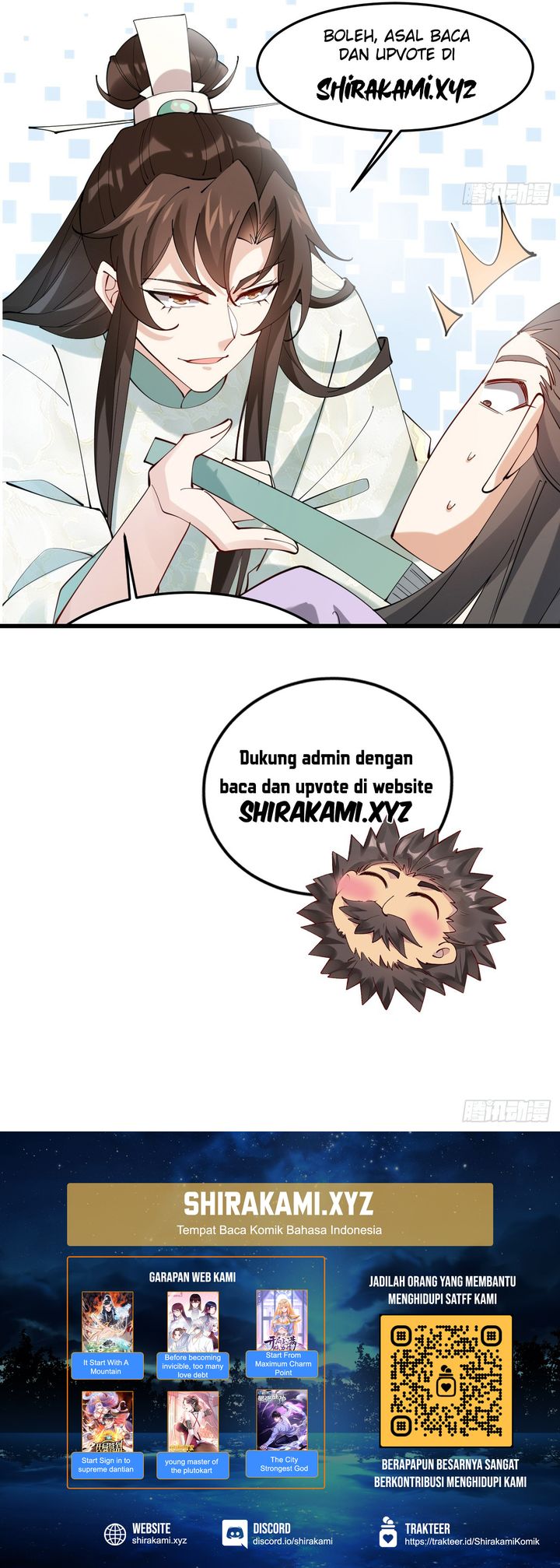 It Starts With A Mountain Chapter 870 - halaman 33