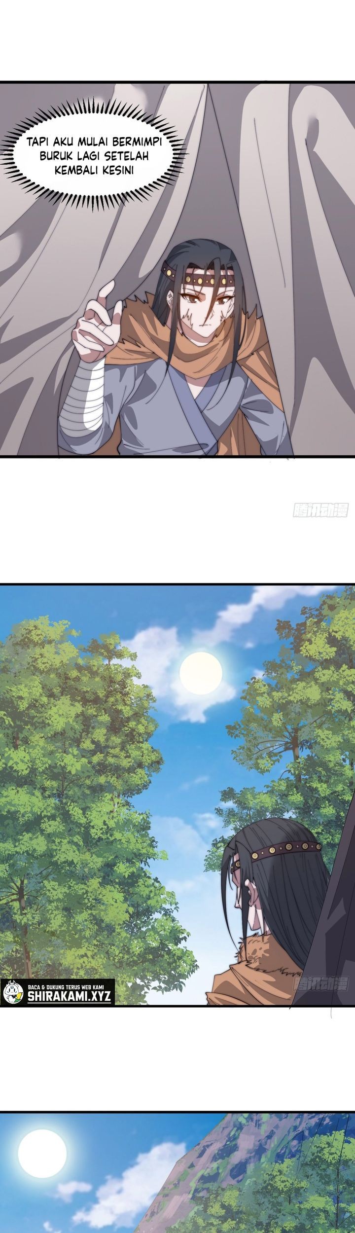 It Starts With A Mountain Chapter 870 - halaman 5