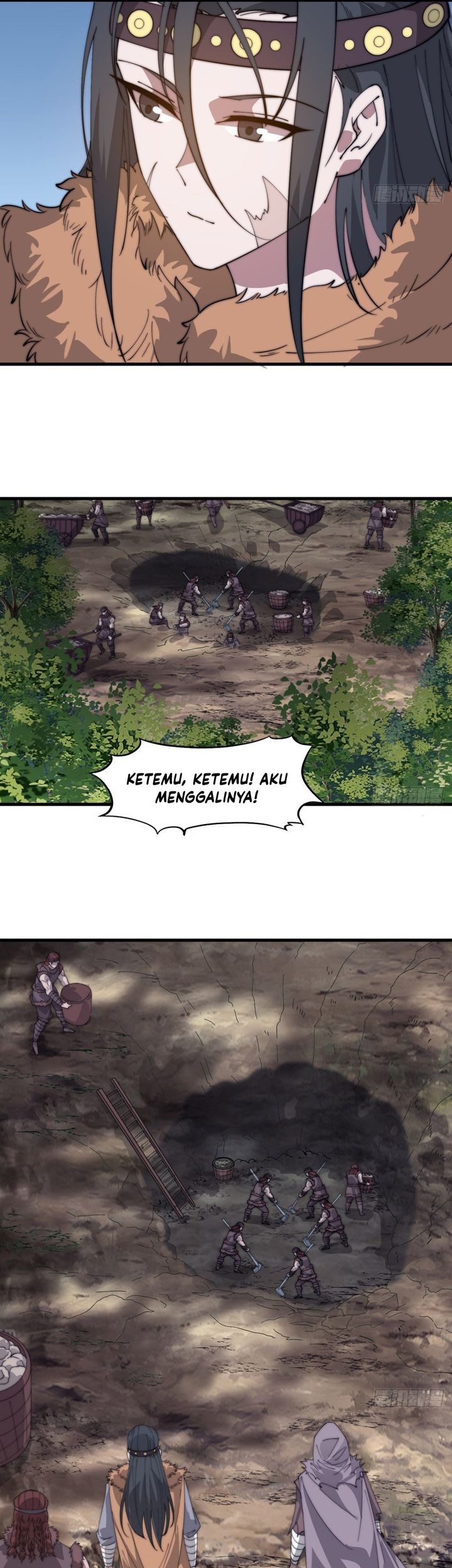 It Starts With A Mountain Chapter 870 - halaman 7