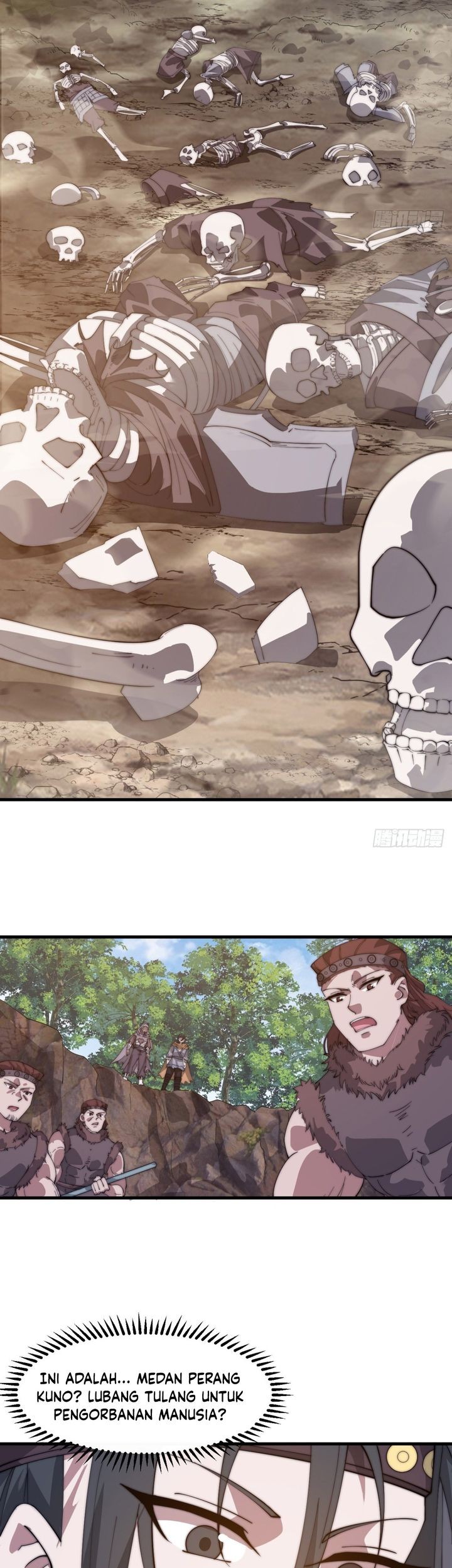 It Starts With A Mountain Chapter 870 - halaman 9