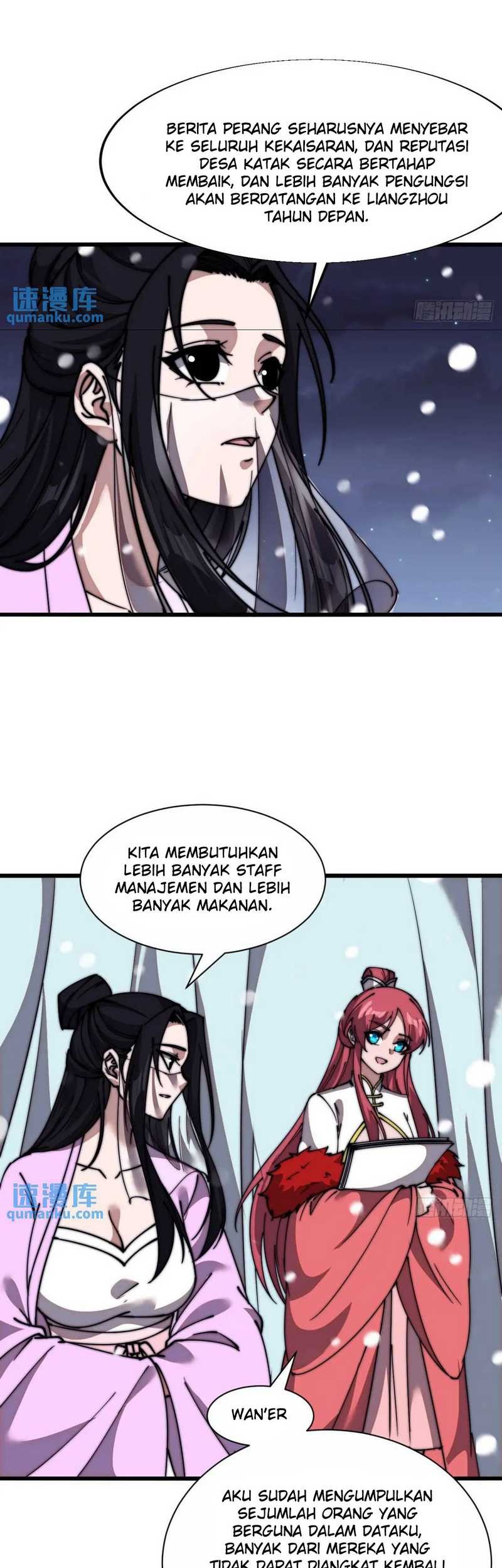 It Starts With A Mountain Chapter 871 - halaman 18