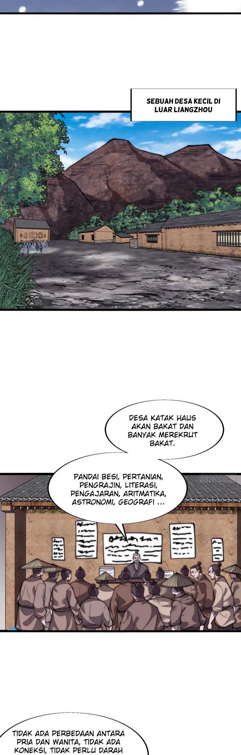 It Starts With A Mountain Chapter 871 - halaman 20
