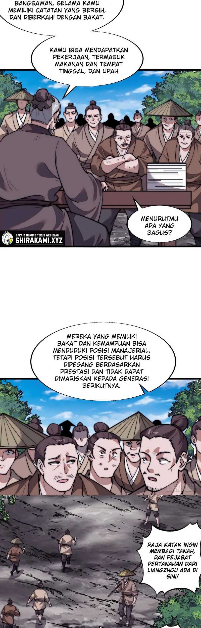 It Starts With A Mountain Chapter 871 - halaman 21