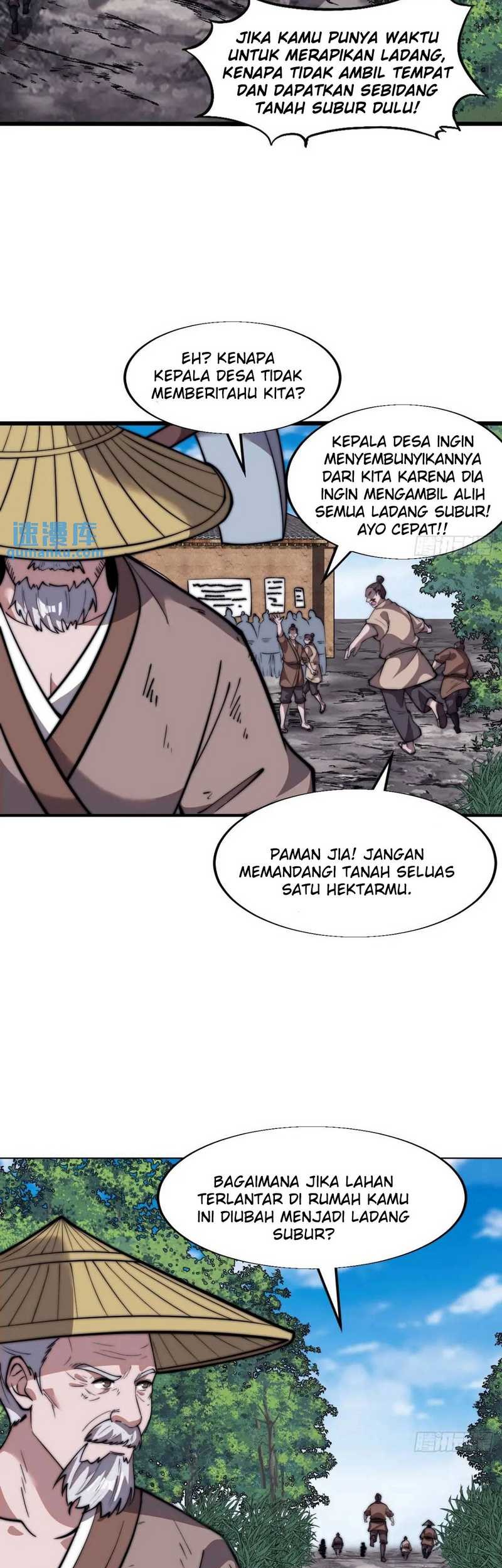It Starts With A Mountain Chapter 871 - halaman 22