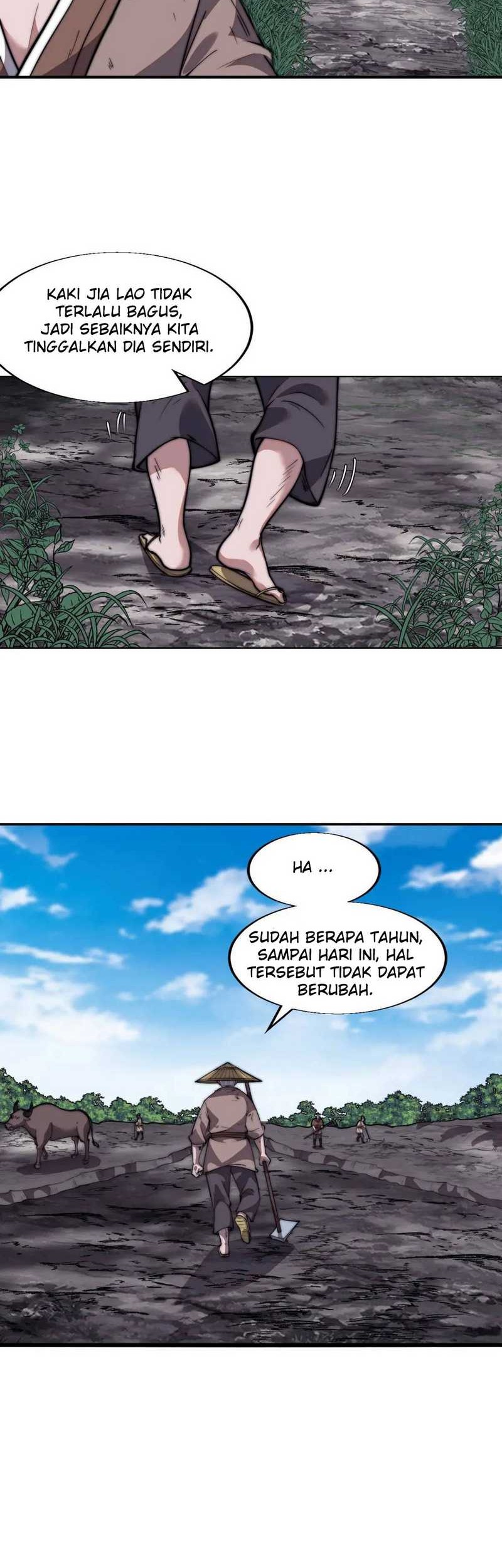 It Starts With A Mountain Chapter 871 - halaman 23