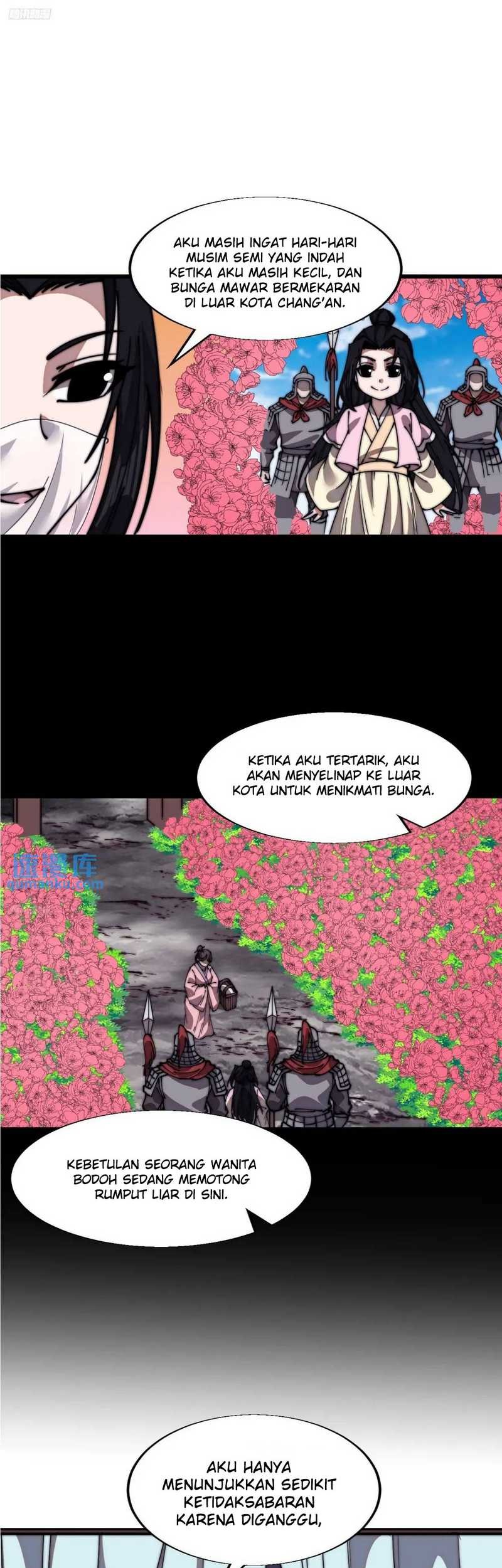 It Starts With A Mountain Chapter 871 - halaman 3