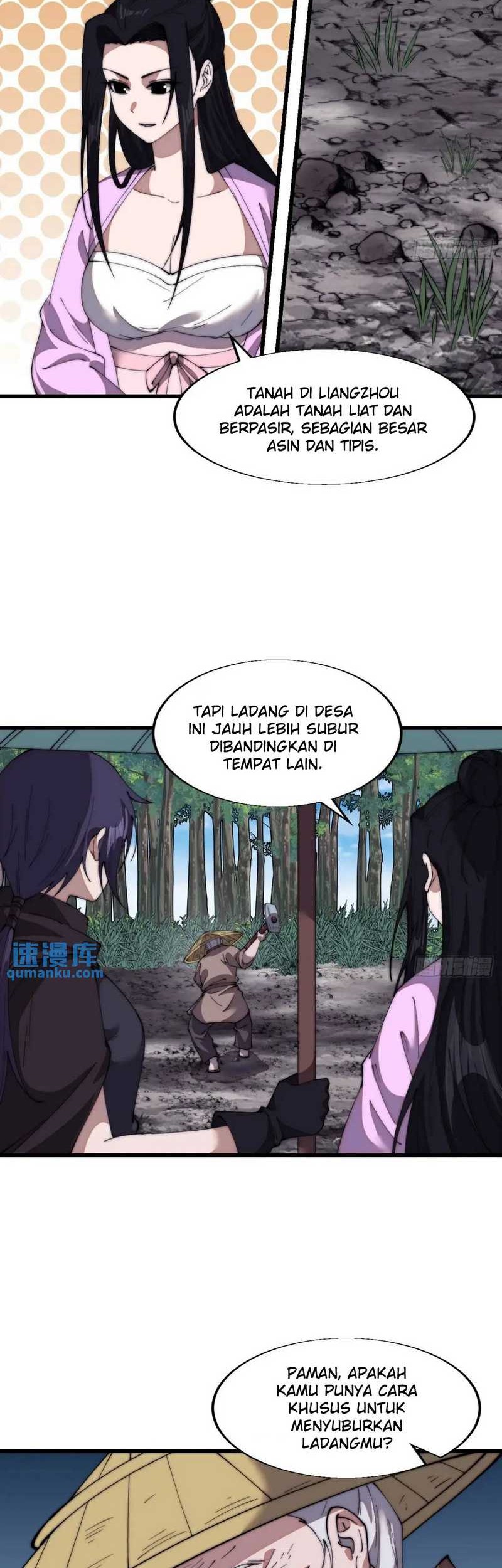 It Starts With A Mountain Chapter 872 - halaman 11