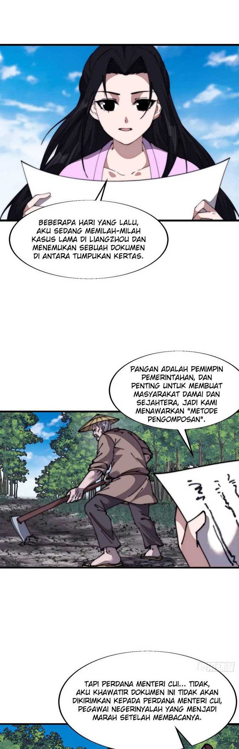 It Starts With A Mountain Chapter 872 - halaman 13