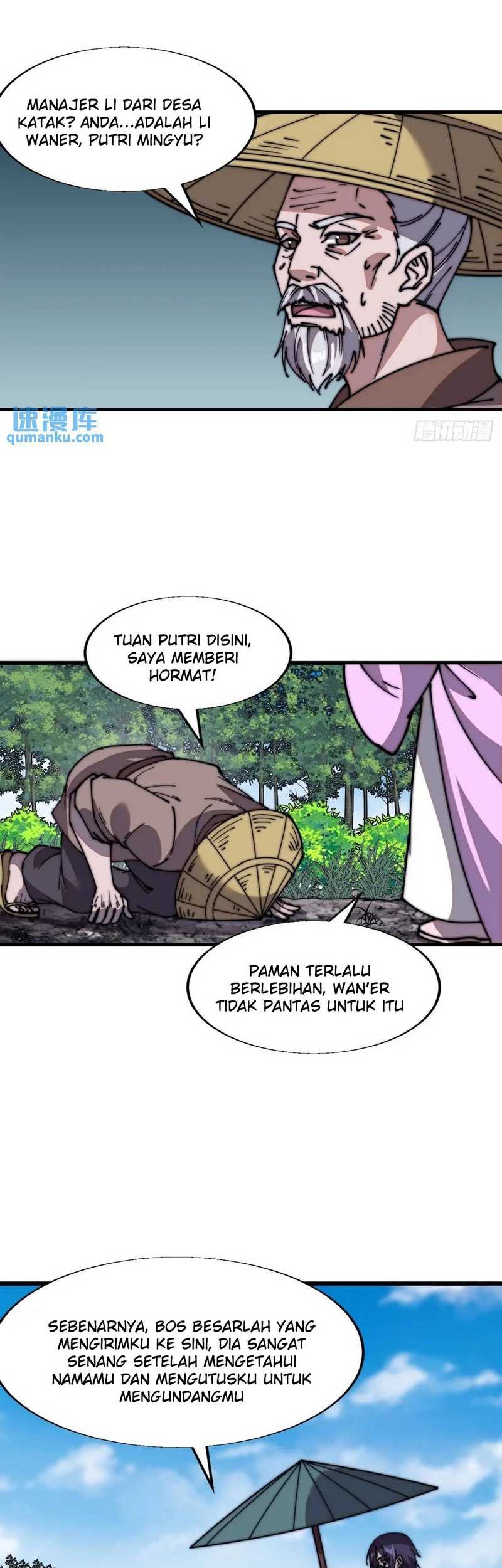 It Starts With A Mountain Chapter 872 - halaman 18