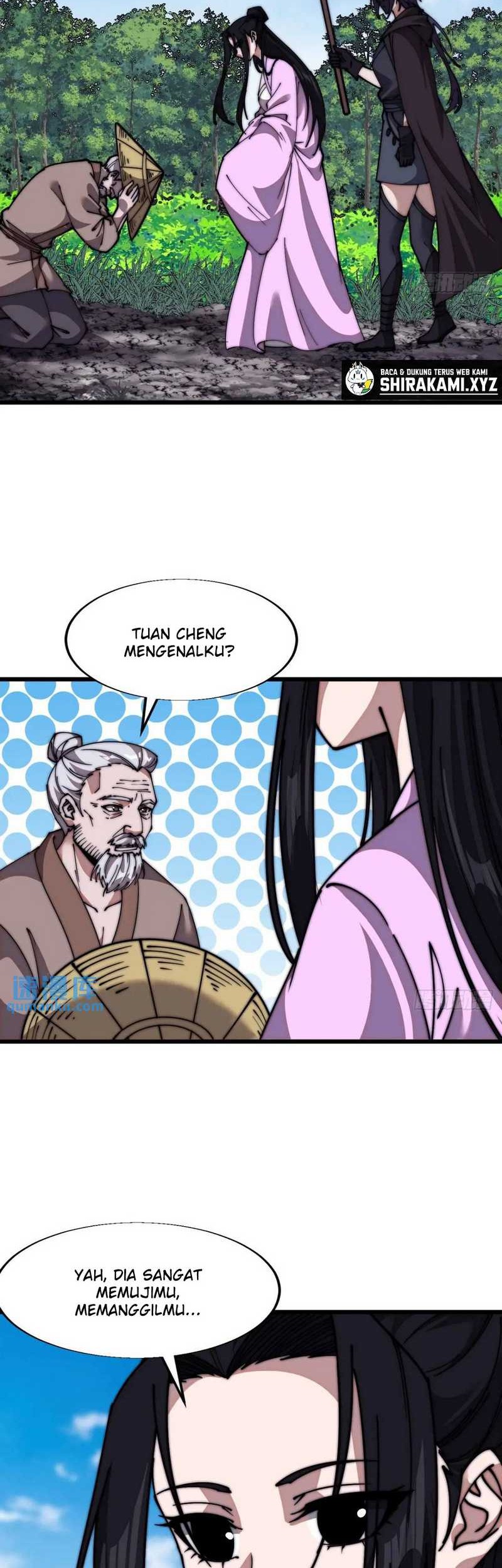 It Starts With A Mountain Chapter 872 - halaman 19