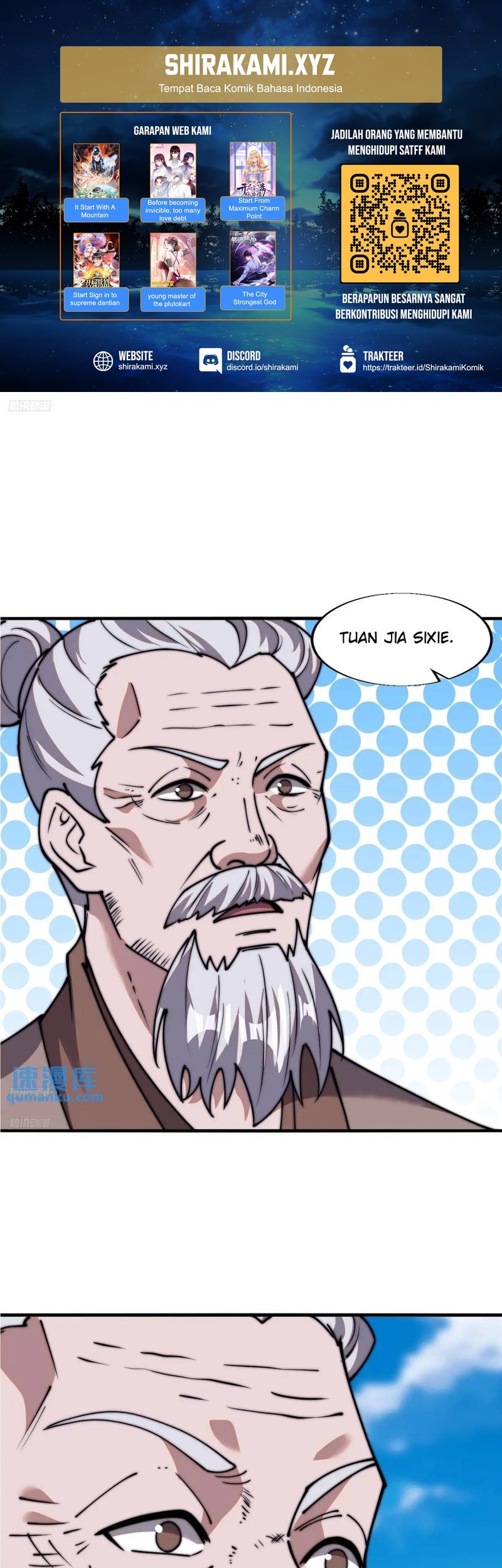 It Starts With A Mountain Chapter 873 - halaman 1
