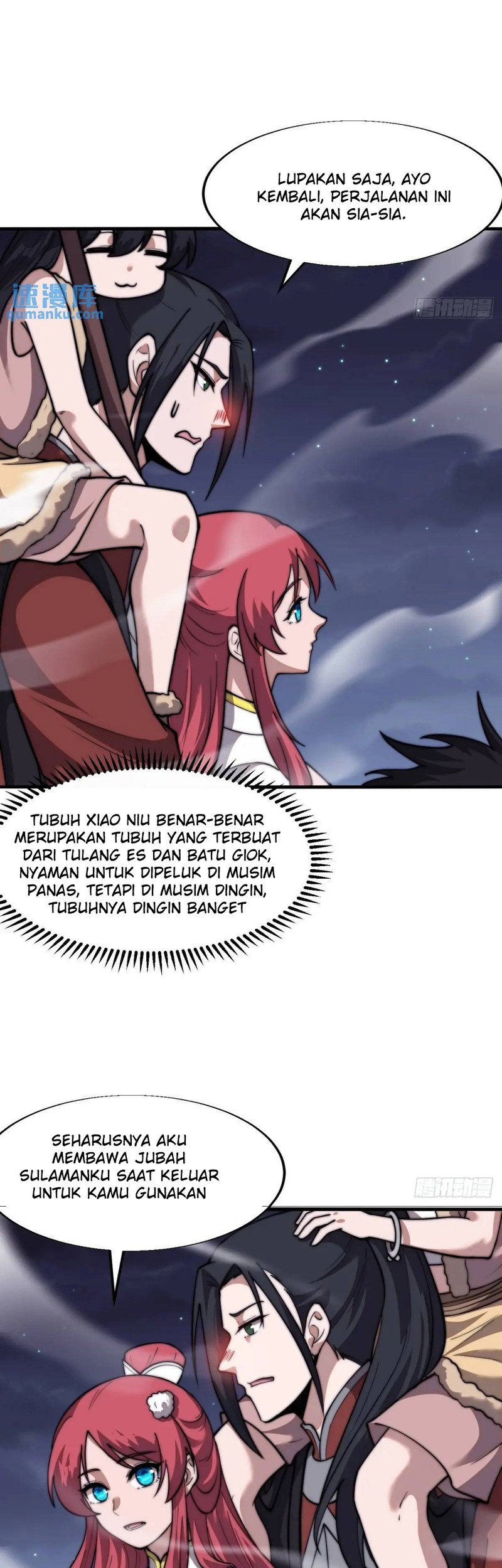 It Starts With A Mountain Chapter 873 - halaman 11
