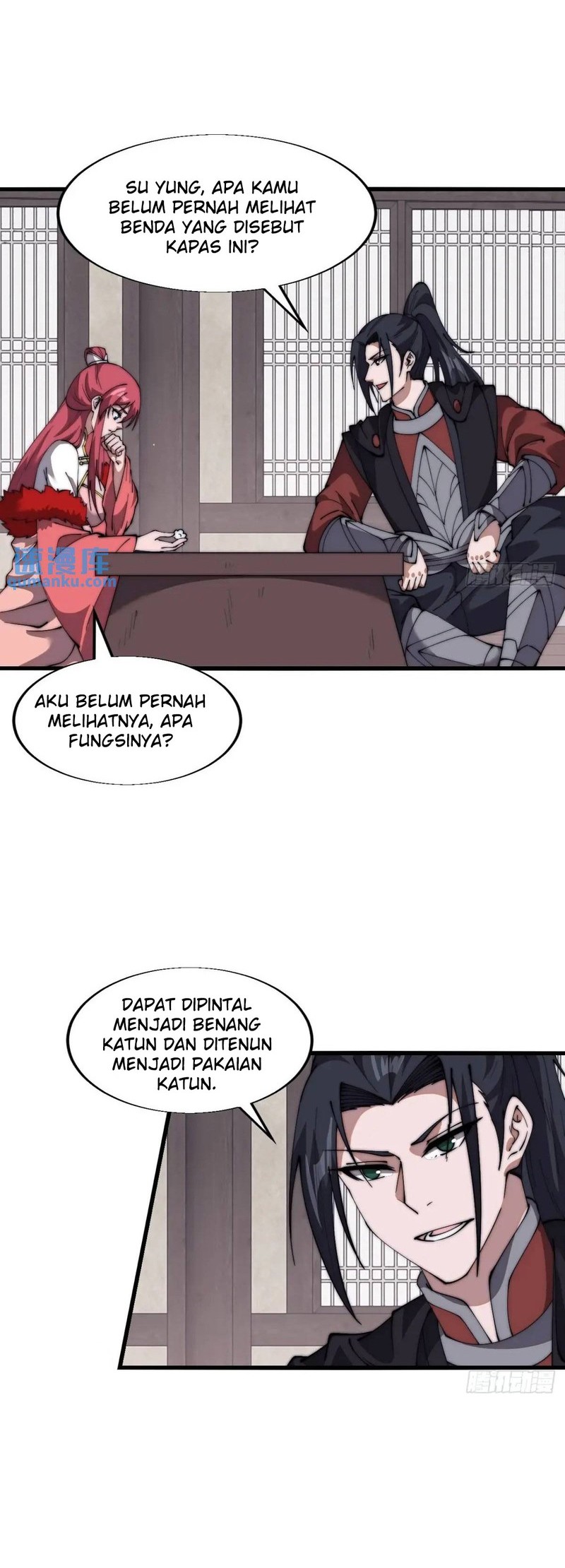 It Starts With A Mountain Chapter 873 - halaman 16