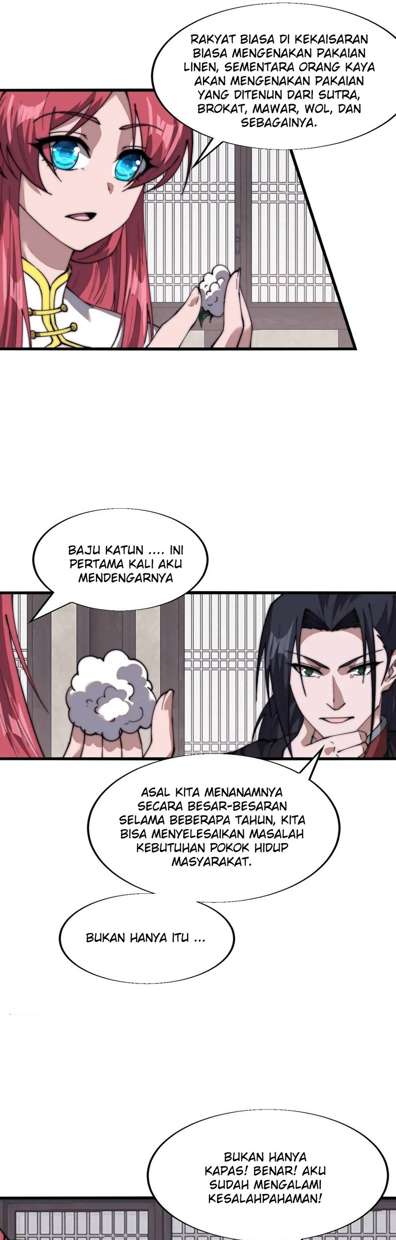 It Starts With A Mountain Chapter 873 - halaman 17