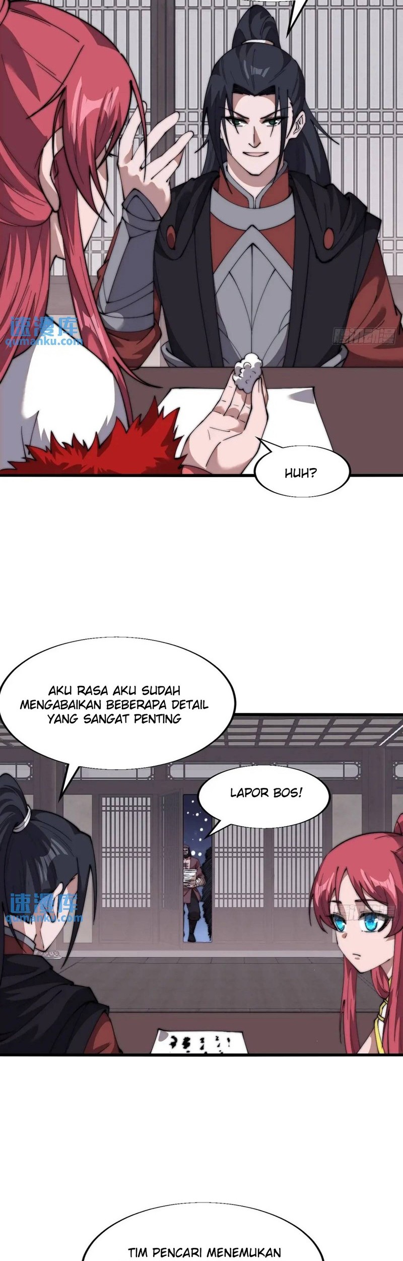 It Starts With A Mountain Chapter 873 - halaman 18