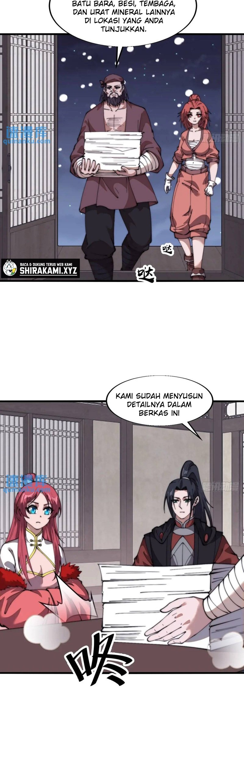 It Starts With A Mountain Chapter 873 - halaman 19