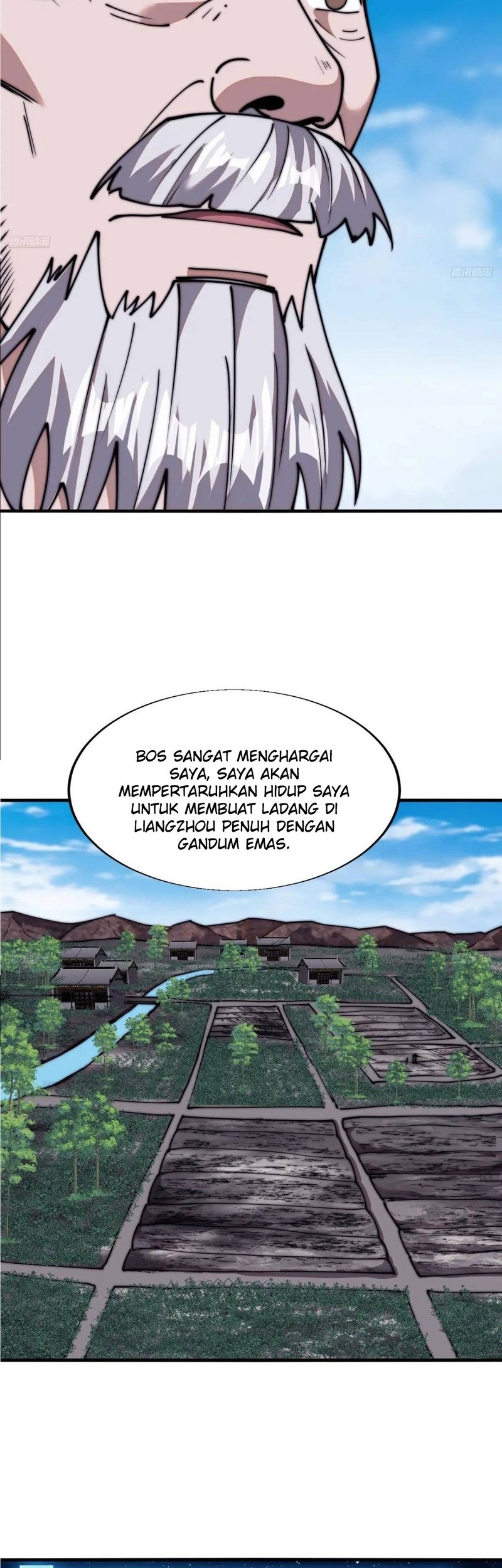 It Starts With A Mountain Chapter 873 - halaman 2