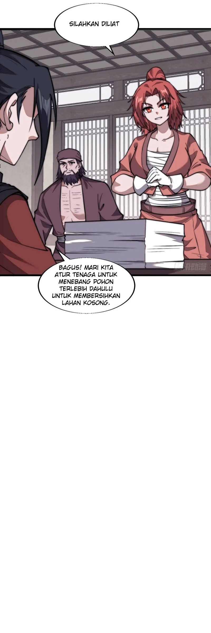 It Starts With A Mountain Chapter 873 - halaman 20